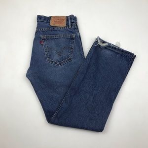 Vintage Levi’s 505 High Waist wedgie fit Jeans
